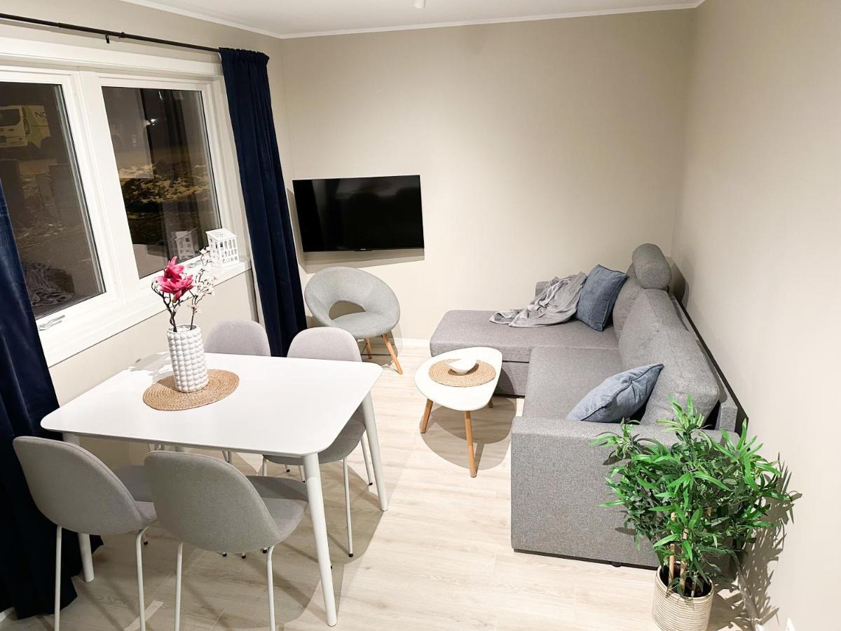 Tromsdalen Aurora Apartments Tromsø Kültér fotó